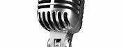 Retro Microphone Graphics PNG