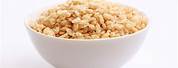 Rice Crispy Cereal in Bowl