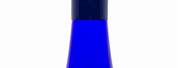 Riesling Wine Blue Bottle