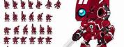 Robot 2D Game Design