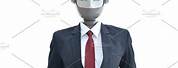 Robot Wearing a Suit 3D
