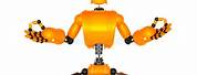 Robots Japan Orange Color