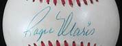 Roger Maris Autograph Baseball