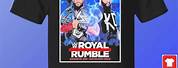 Roman Reigns Royal Rumble T-Shirt