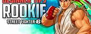 Rookie Logo Street Fighter 6