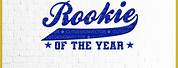 Rookie of the Year Template