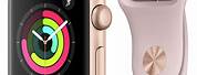 Rose Gold Apple Watch S3