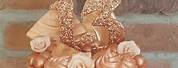 Rose Gold Cake Decorations for Birthday