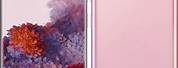 Rose Gold Samsung Galaxy S20 Phone