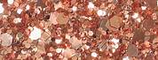 Rose Gold and Bling Background Wallpaper