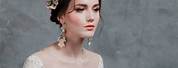 Russian Wedding Dresses Headpieces Sage Green
