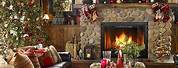 Rustic Christmas Tree Living Room