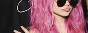 Sabrina Carpenter Pink Hair