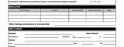 Sample Employment Application Form PDF