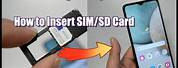 Samsung Galaxy A12 Sim Card Port