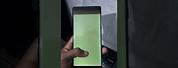 Samsung Galaxy Note 7 Green Screen