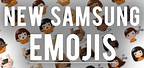 Samsung Galaxy S8 Emojis