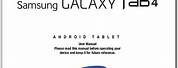 Samsung Galaxy Tab 4 T230 Manual