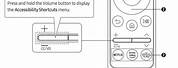 Samsung Smart TV Remote User Manual
