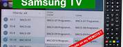 Samsung TV Program Guide