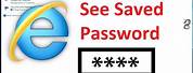 Save Password Internet Explorer