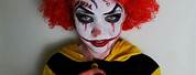 Scary Clown Makeup Tutorial