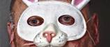 Scary Easter Bunny Mask