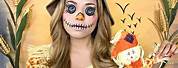 Scary Scarecrow Makeup Ideas for Kids