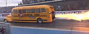 School Bus Drag Racing