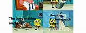 School Memes Dank Spongebob