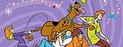 Scooby Doo Graphic Art Background