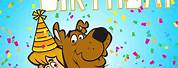 Scooby Doo Happy Birthday