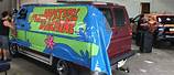 Scooby Doo Mystery Machine Van Wrap