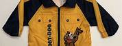 Scooby Doo Yellow Basketball Jacket