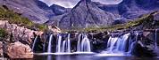 Scotland Mountain Waterfalls