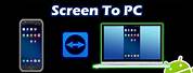 Share PC Screen to Android