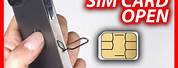 Shaw Replacement Sim Card