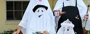 Sheet Ghost Family Costume