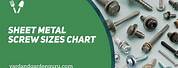 Sheet Metal Screw Drill Size Chart
