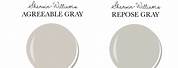 Sherwin-Williams Gray Paint Colors