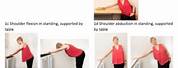 Shoulder Impingement Range of Motion Exercises