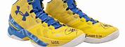 Signed Stephen Curry Shoes