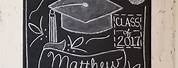 Signs with Custom Lettering Chalkboard