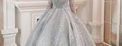 Silver Ball Gown Dresses