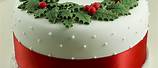 Simple Christmas Cake Decorating Ideas