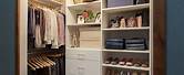 Simple Closet for Two People