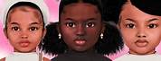 Sims 4 Black Toddler CC Room