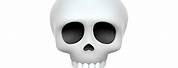 Skull. Emoji Meme PNG