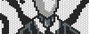 Slender Man Pixel Art
