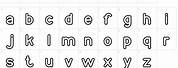 Small Font Letters Copy/Paste